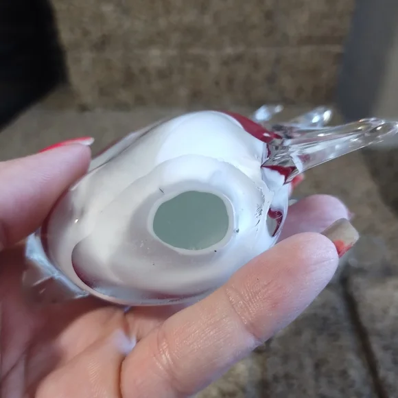 Glass Fish Paperweight Nautical Tropical Set Of 4 Paperweights - Picture 7 of 15